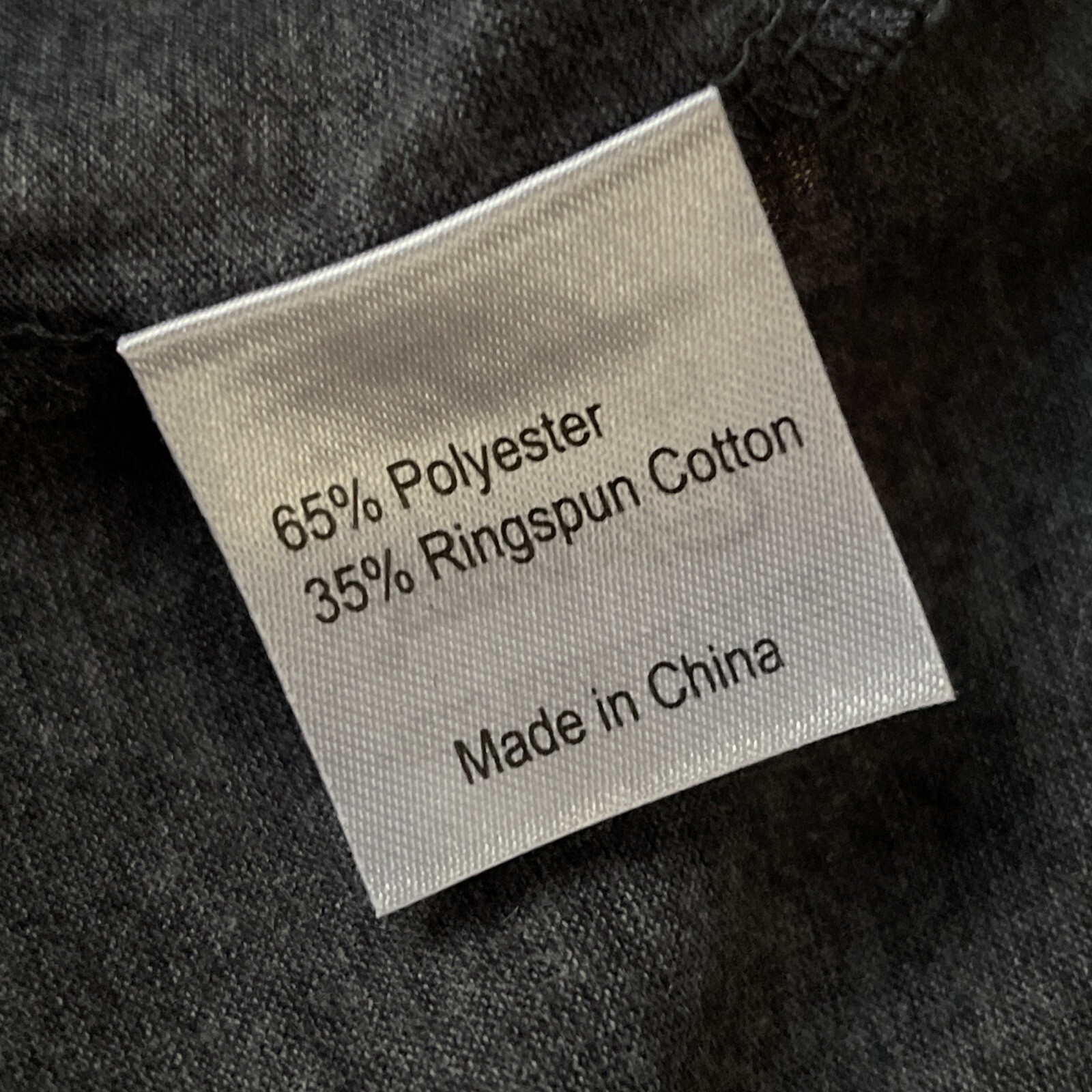 SoFi Technologies App "Ambition Is My Fuel" Large T-Shirt Gray Men's Employee gallery
