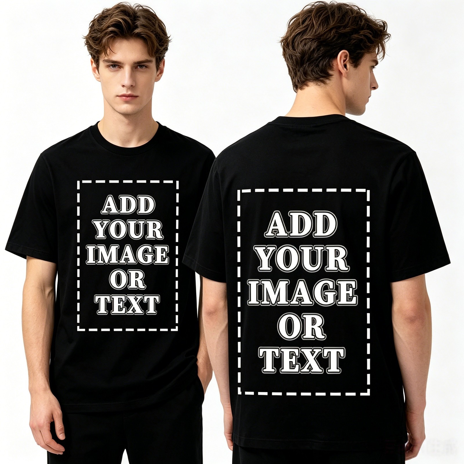 Personalized Travel Family Tee S-3XL Custom Photo Name Location 100% Cotton gallery