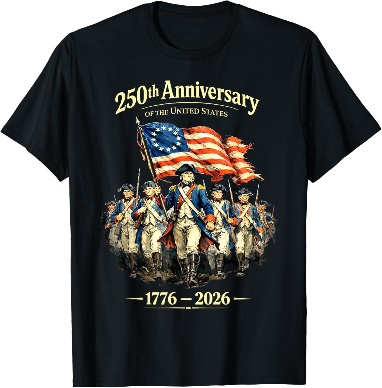 250th Anniversary United States 1776 2026 T-Shirt