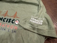 New 2023 KPSF Kaiser San Francisco Half Marathon 10k 5k Men’s M Race T-Shirt