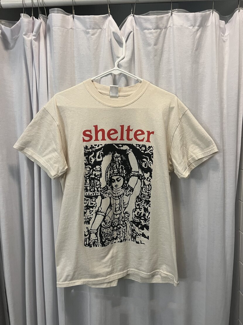 Shelter Band Music Heavy Cotton White All Size T Shirt For Men GC5116