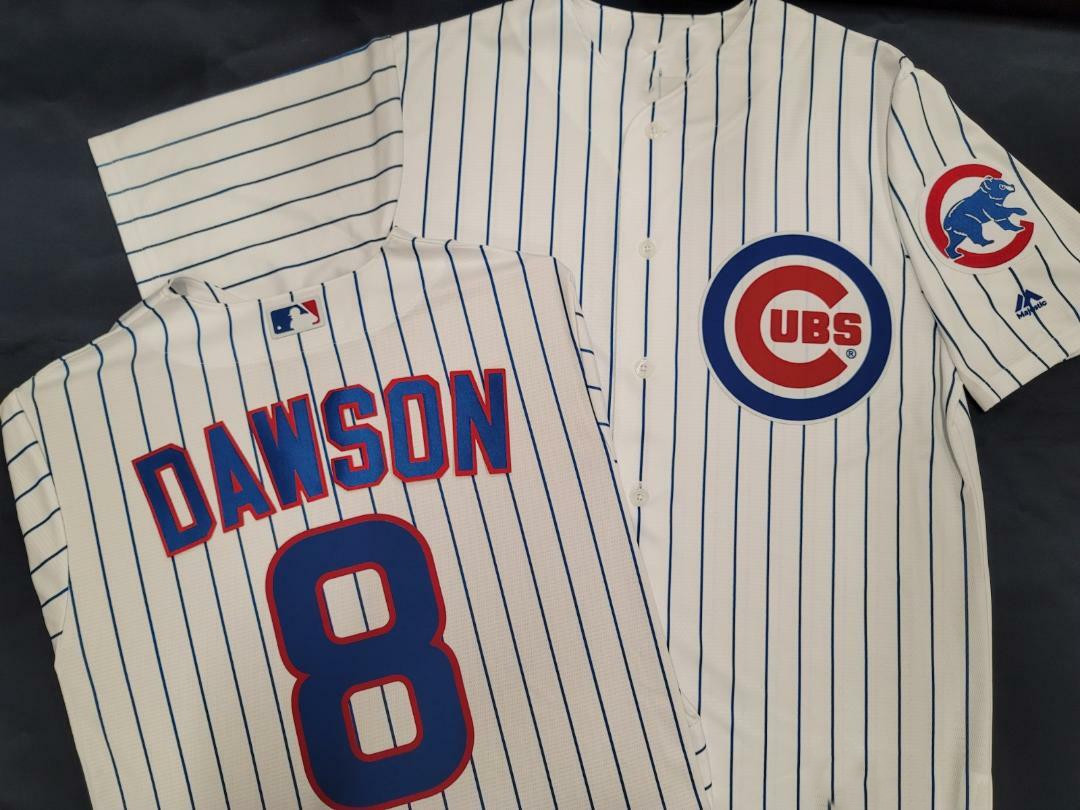 Andre Dawson #8 Baseball Jersey Shirt All Size Reprint BB650 gallery