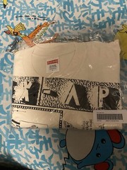 Supreme Collage Tee Natural Large SS24 Streetwear Photo Women’s History Museum
