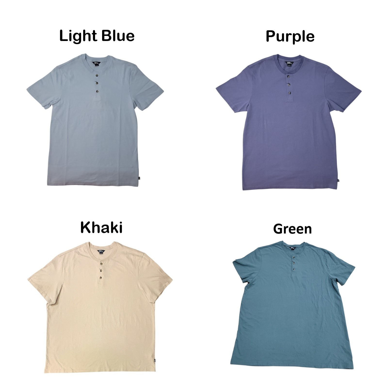 Eddie Bauer Men’s Classic Fit Short Sleeve Soft Henley