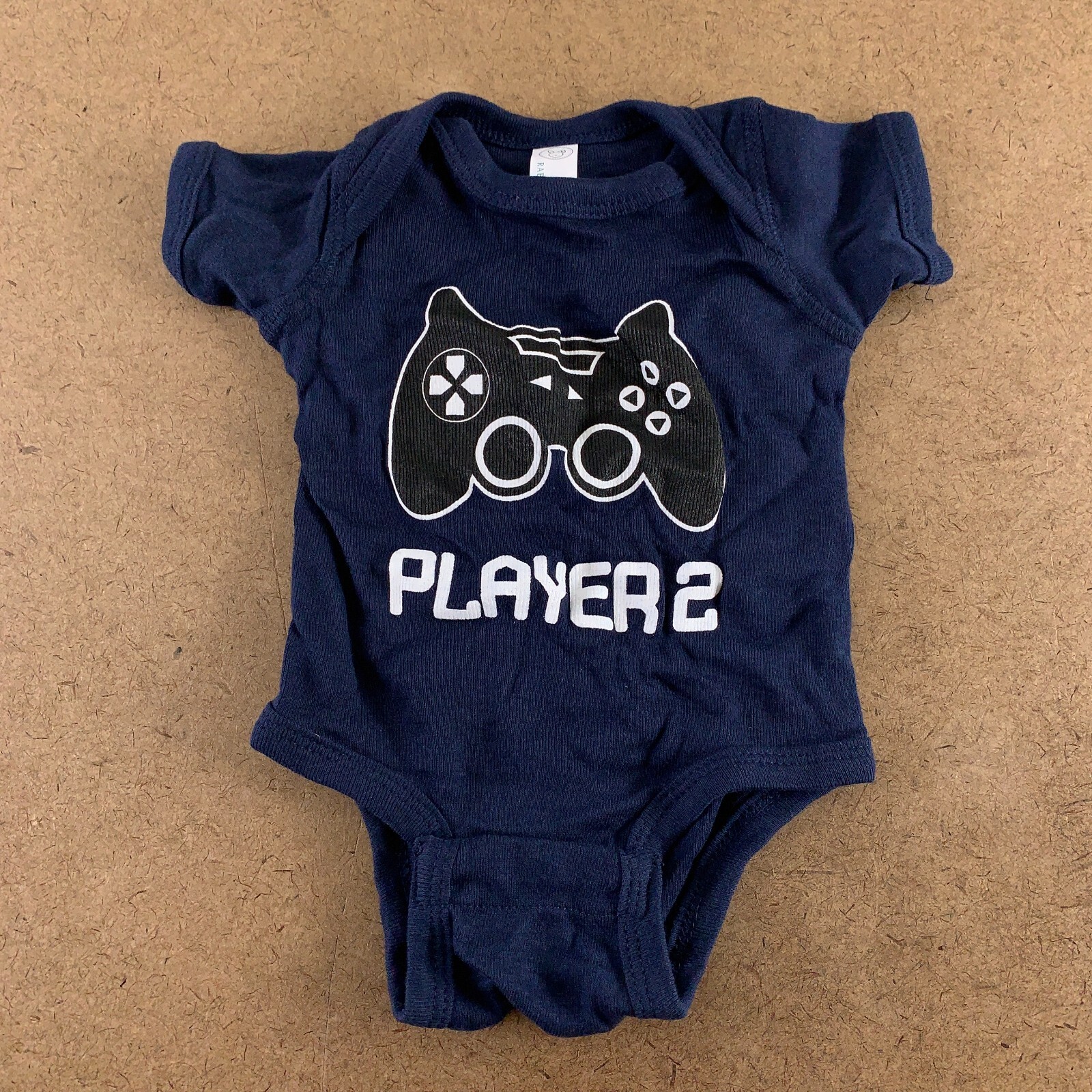 Adult Medium & Newborn Gaming Player One Player Two T-Shirt & Bodysuit Set New gallery