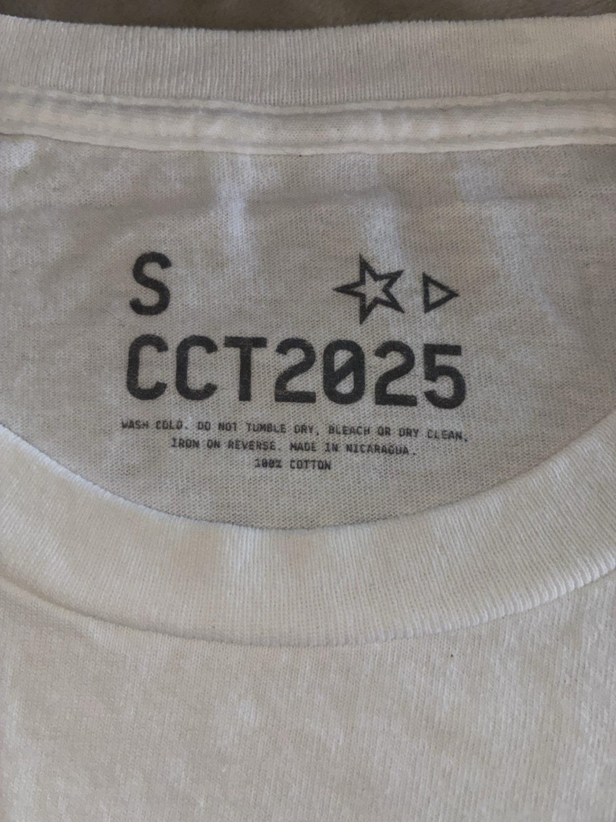 Beyonce Most Wanted Tee S White Cowboy Carter Tour 2025 Merch NEW *spot gallery