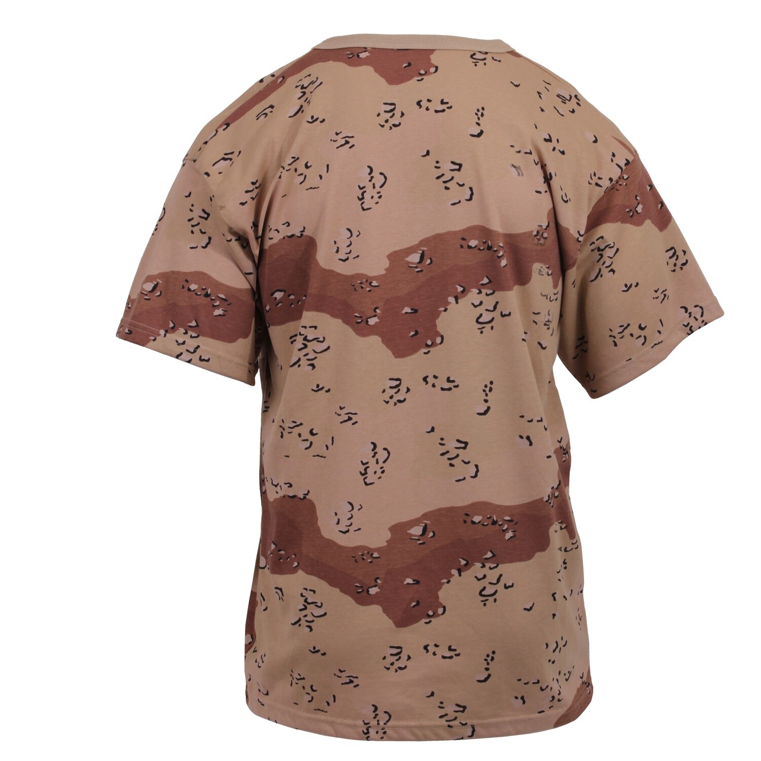 Desert Camo 6 Color T-shirt Army Navy Gulf War Desert Storm Chocolate Chip gallery