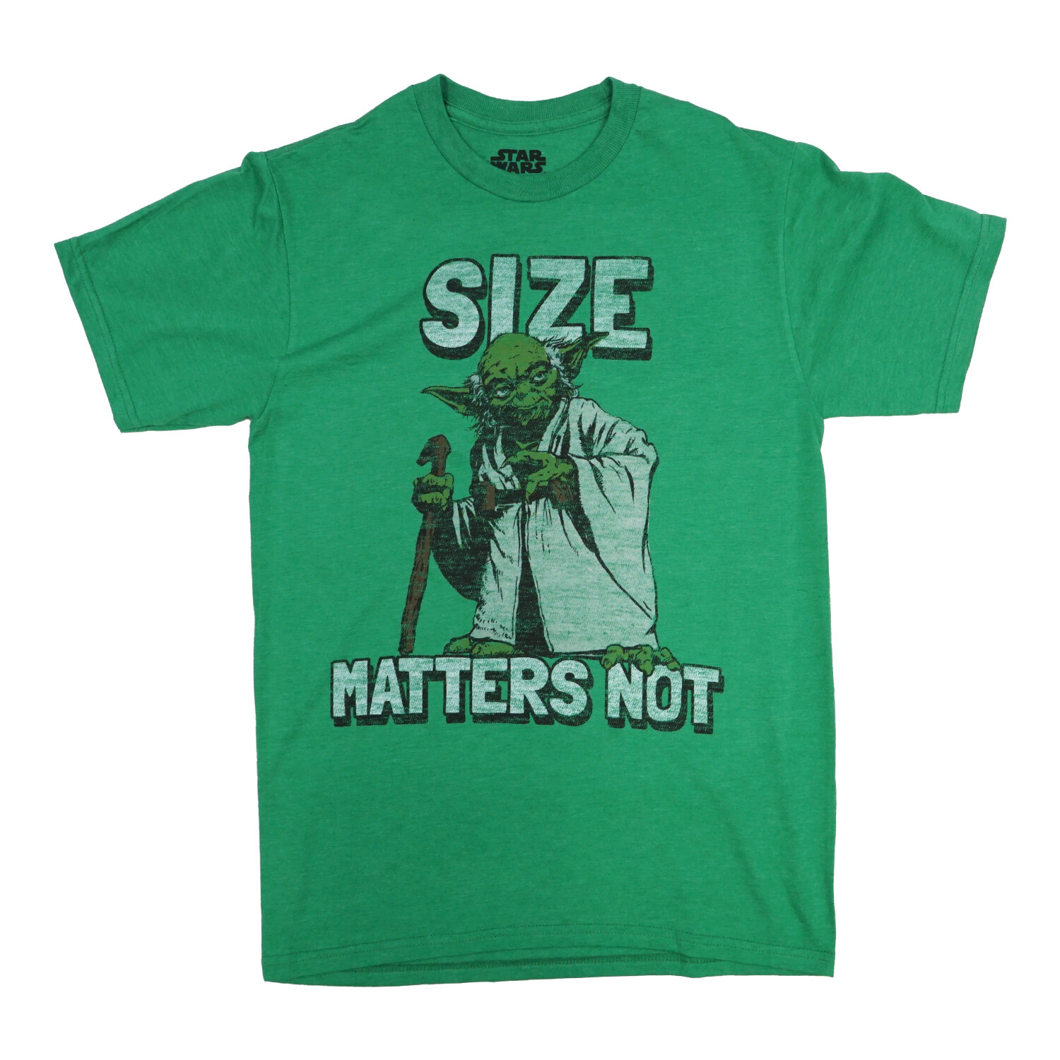 STARWARS SIZE MATTERS NOT T SHIRT OFFICIAL ITEM gallery