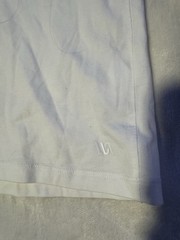 NWT Men’s VRST Pure White Washed Pocket Size Small T-Shirt $38