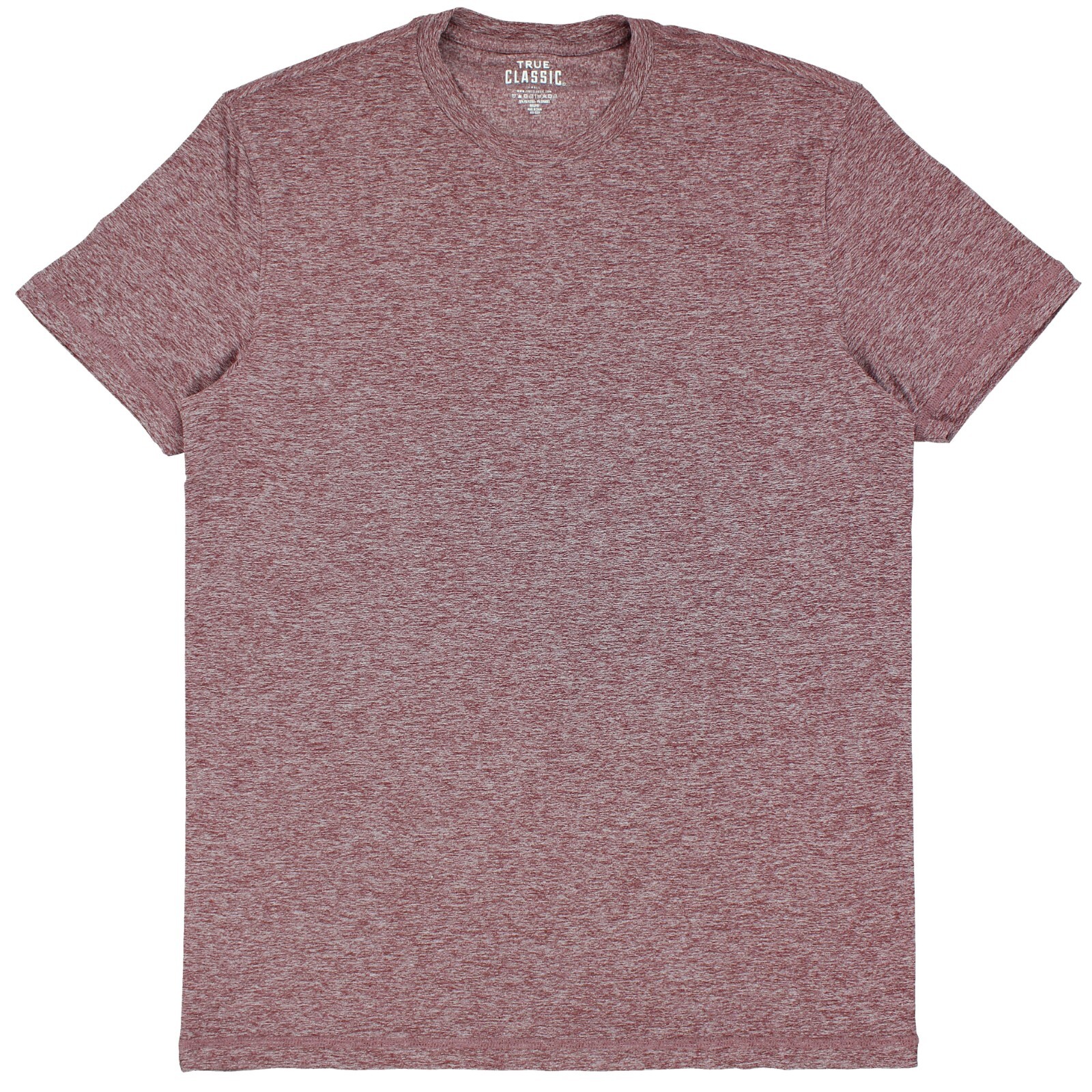 True Classic Men's Short Sleeve Shirt Active Crew Neck Tagless Moisture Wicking gallery
