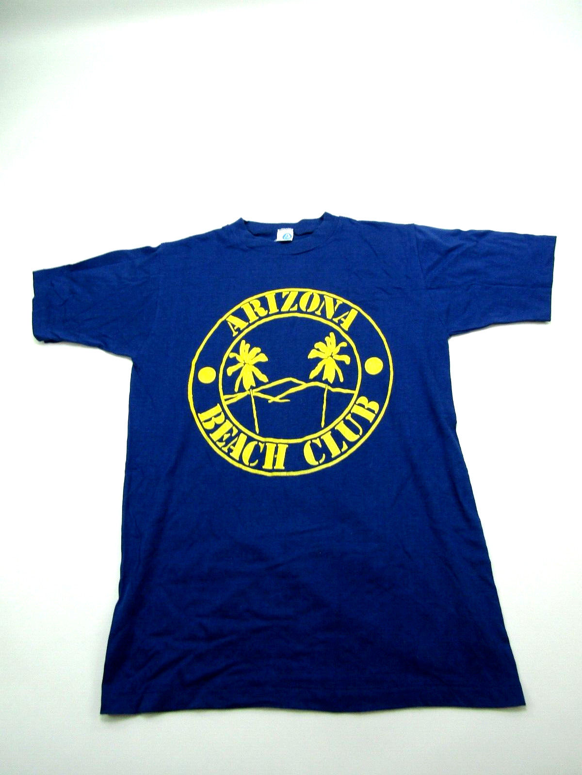 VTG Arizona Beach Club T-Shirt Mens Large Artex Tags Retro Single Stitch Tee
