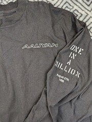 Aaliyah One In A Million Special Release T-Shirt XL (24”x29”)