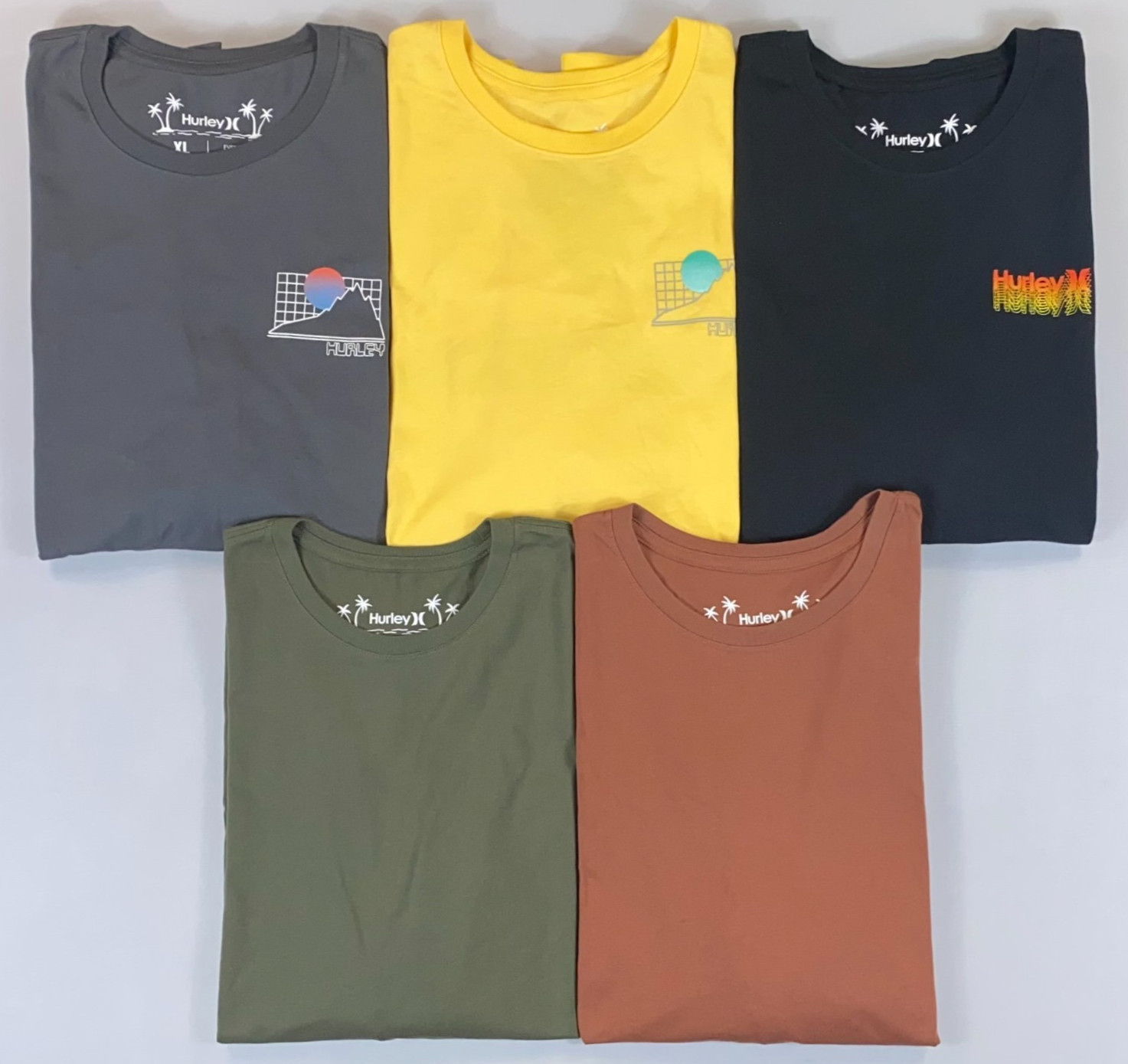 NEW Men's Hurley Everyday Explorer The Great Outdoors UPF 30 Long Sleeve T-Shirt gallery