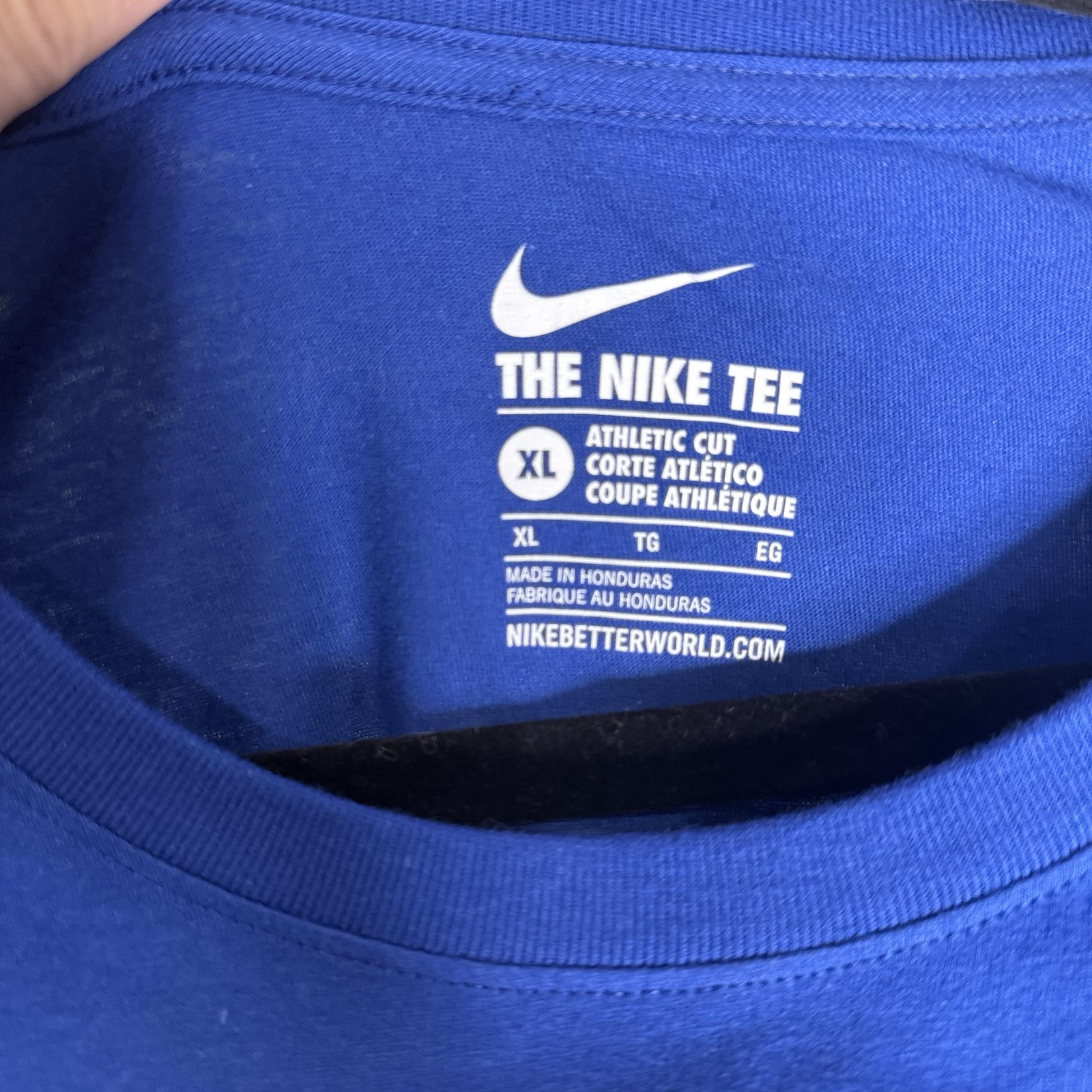 Nike Track & Field Blue T-Shirt Men XL Brand New gallery