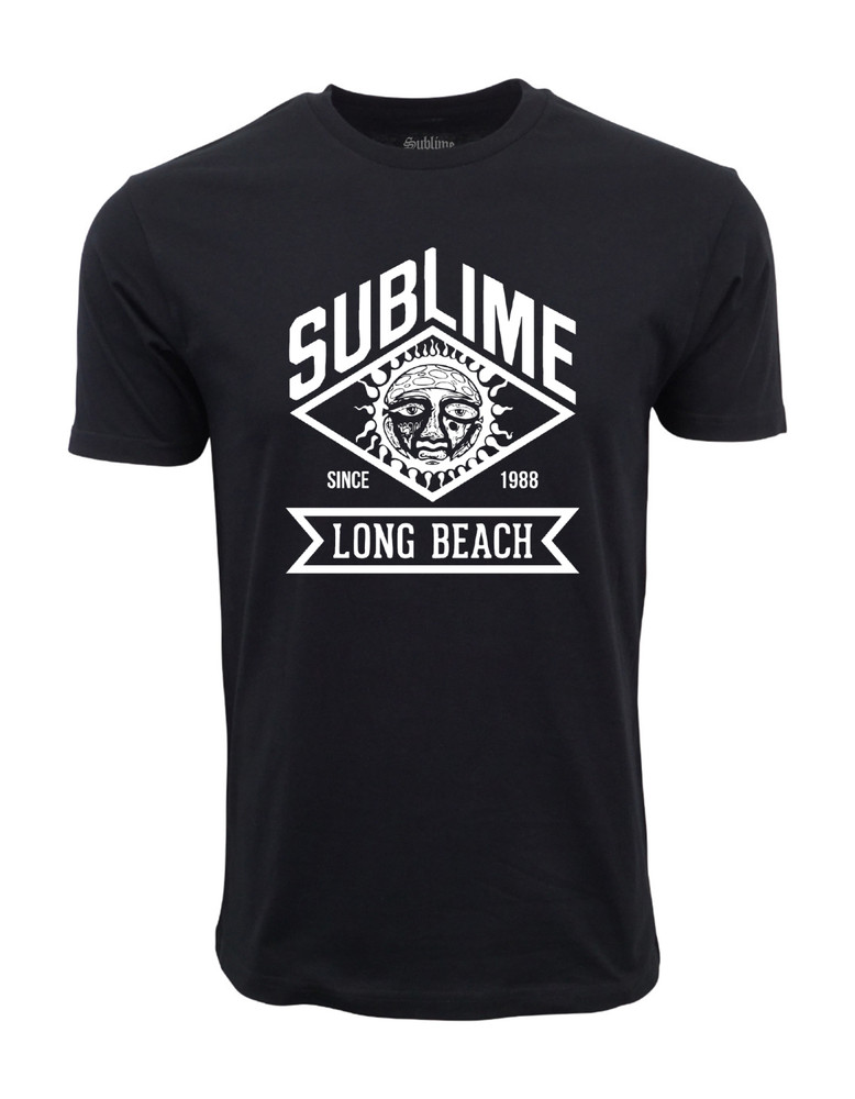 Sublime Long Beach Established Graphic T shirt