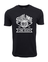 Sublime Long Beach Established Graphic T shirt