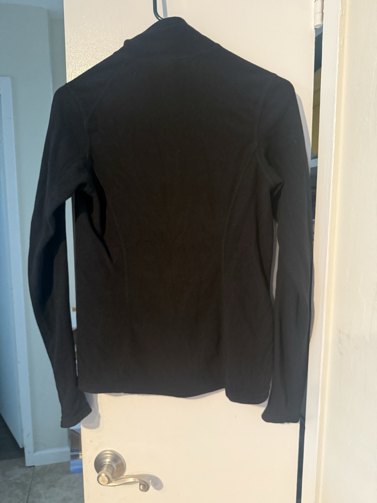 North Face Women’s 1/4 Zip Pullover Black Size S/P