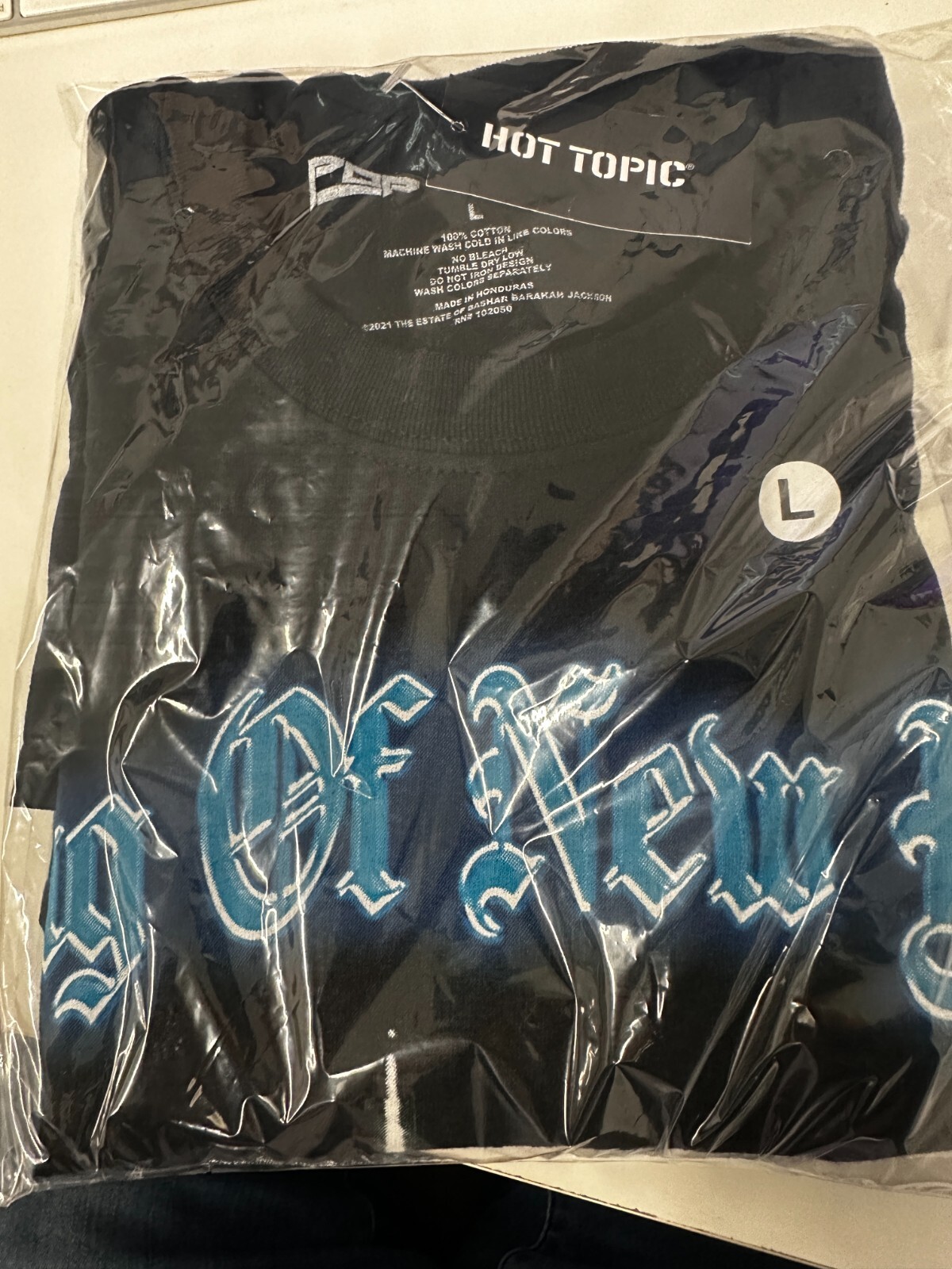POP SMOKE KING OF NY MENS T SHIRT NEW gallery