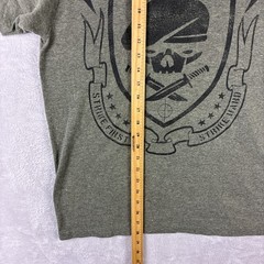Airborne Special Forces Tshirt Men M Green Army Military Tactical Operator USA