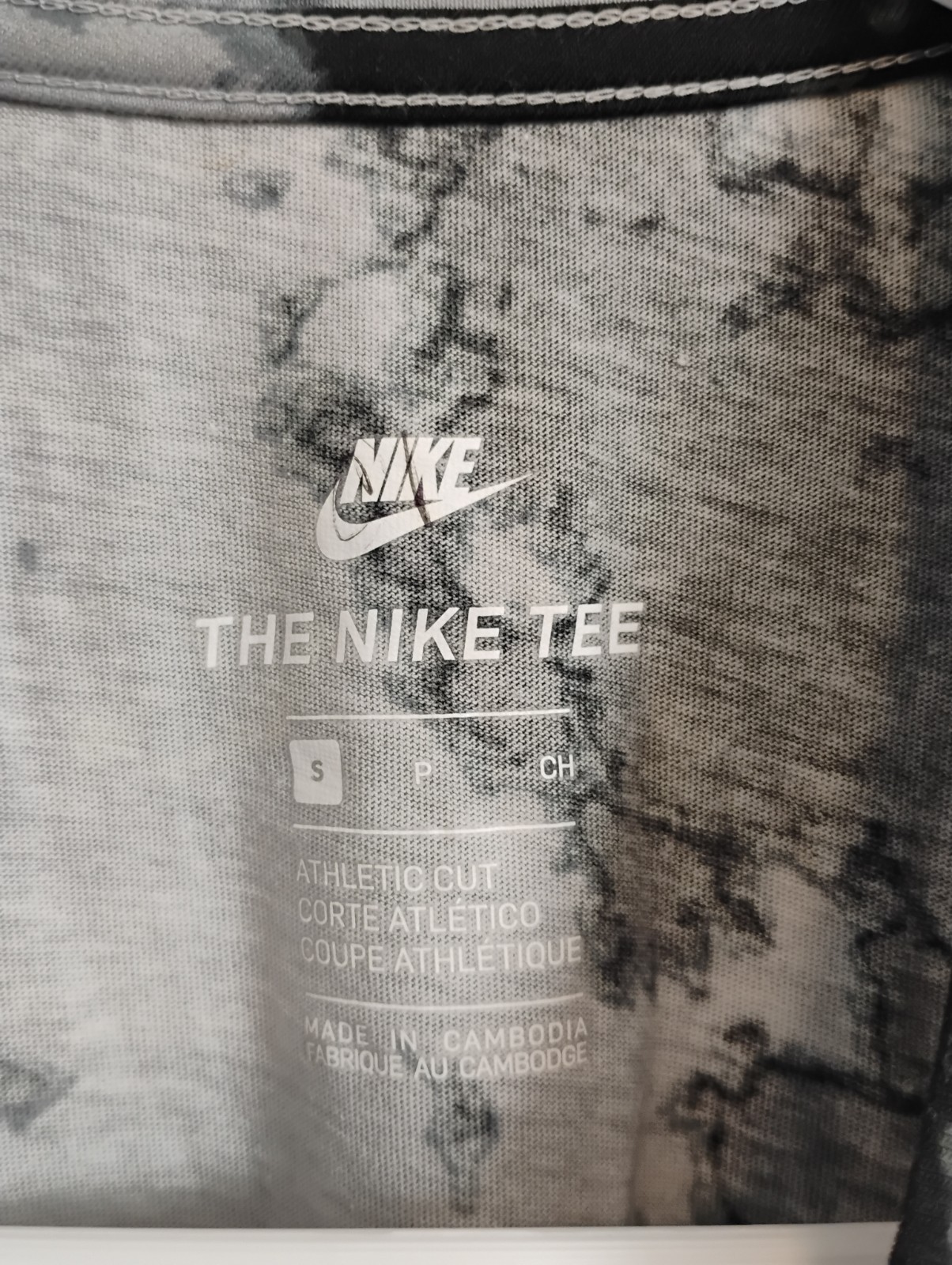 NIKE AIR Men's Astronaut Space Walk Moon Short Sleeve Graphic T-Shirt, Size S gallery