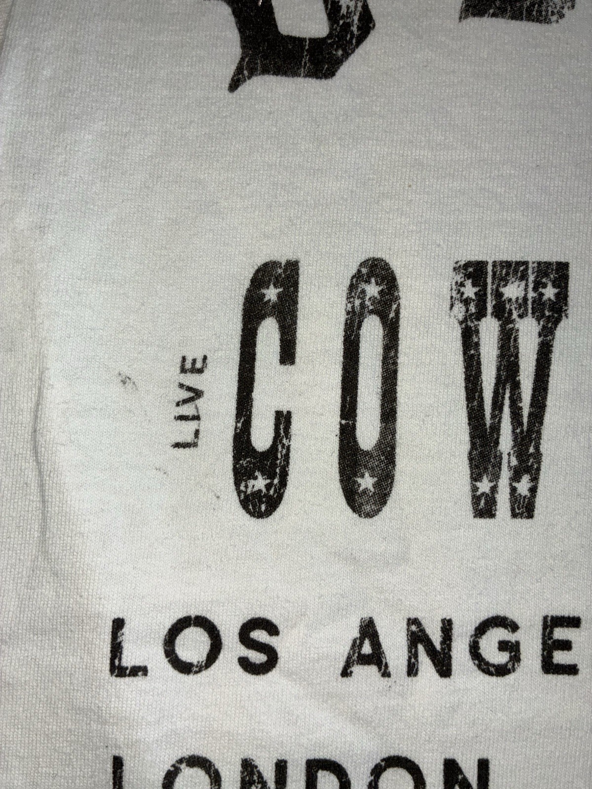 Beyonce Most Wanted Tee S White Cowboy Carter Tour 2025 Merch NEW *spot gallery
