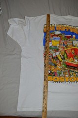 Barthreads Boston MA Pubs / Bars TSHIRT XXL 2XL Y2K Beehive The Tam Harp Point
