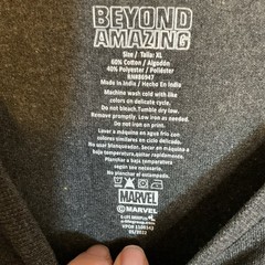 Marvel Beyond Amazing Spiderman Short Sleeve Graphic T-Shirt Size XL