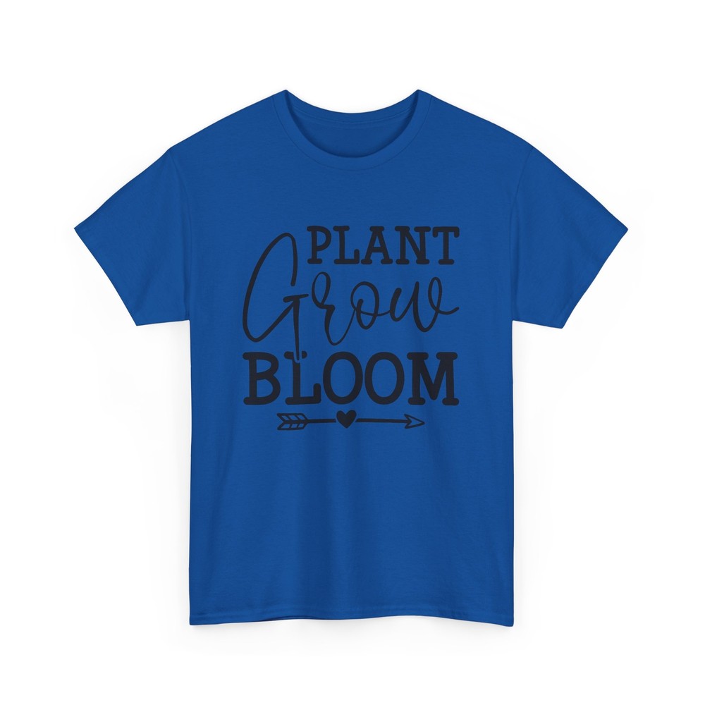 Plant Grow Bloom T-Shirt | Springtime Beauty & Nature Lover Tee |