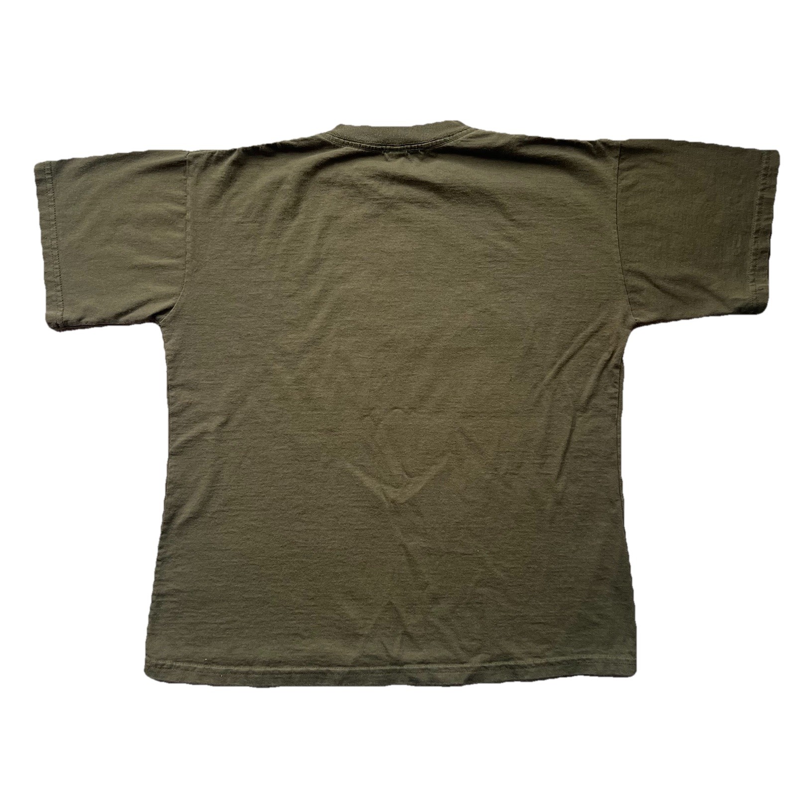 Vintage Vanguard Costa Rica Guanacaste Tree Graphic T-Shirt Olive Green Large gallery