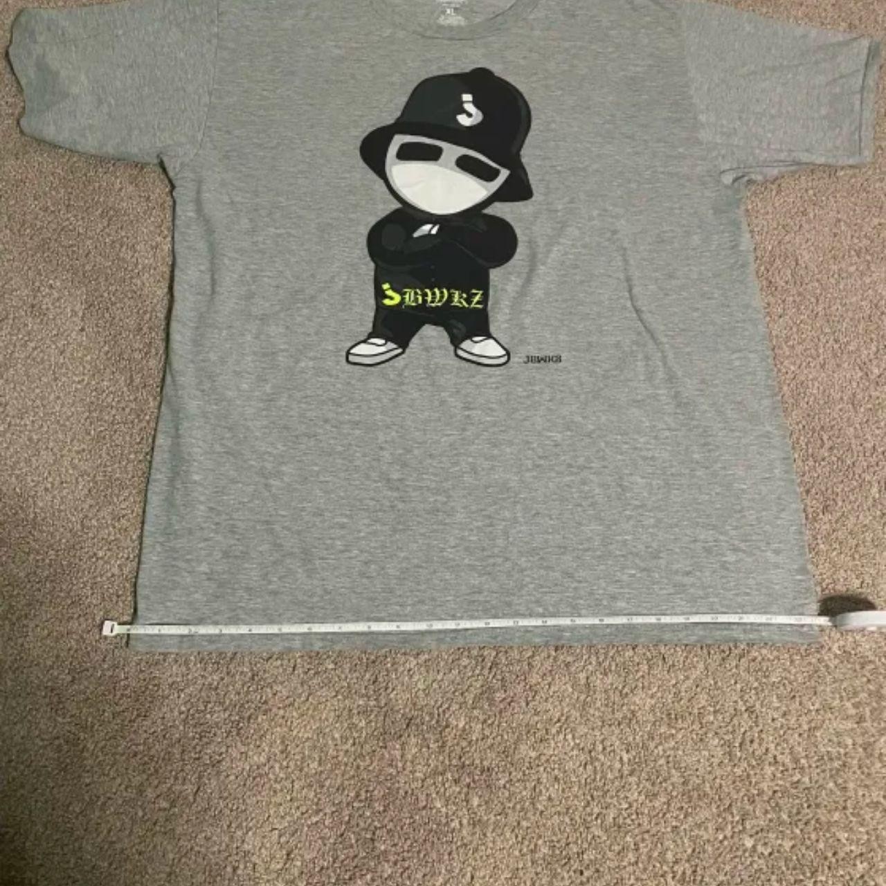JBWKZ Grey Tee gallery