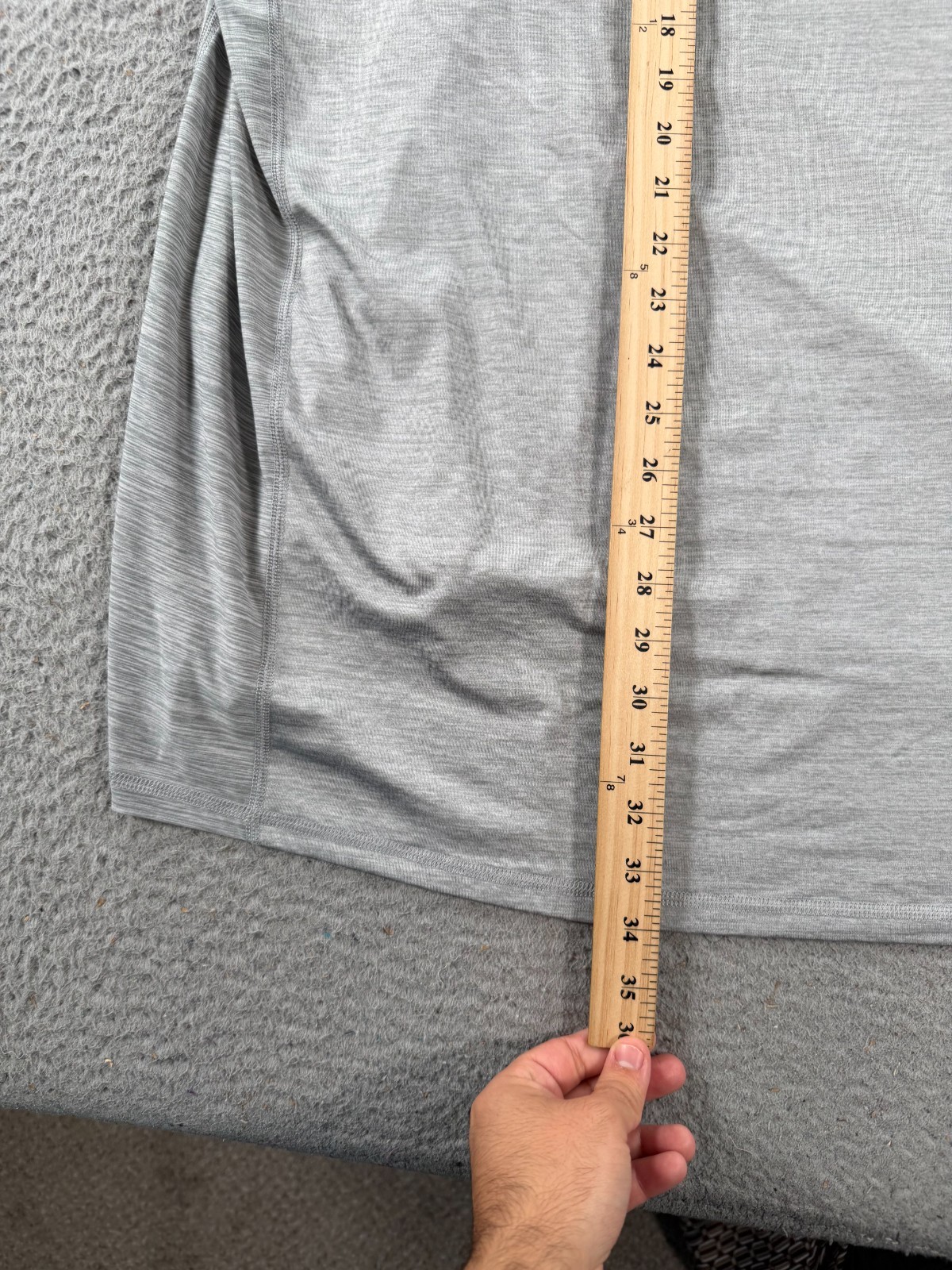 Tommy Bahama IslandZone Shirt Mens 3XLB Gray Space Dye UPF 30 Performance Tee gallery