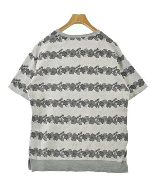 417 T-shirts/Cut & Sewns GrayxCharcoal gray(Flower Pattern) M 2200687008018 gallery