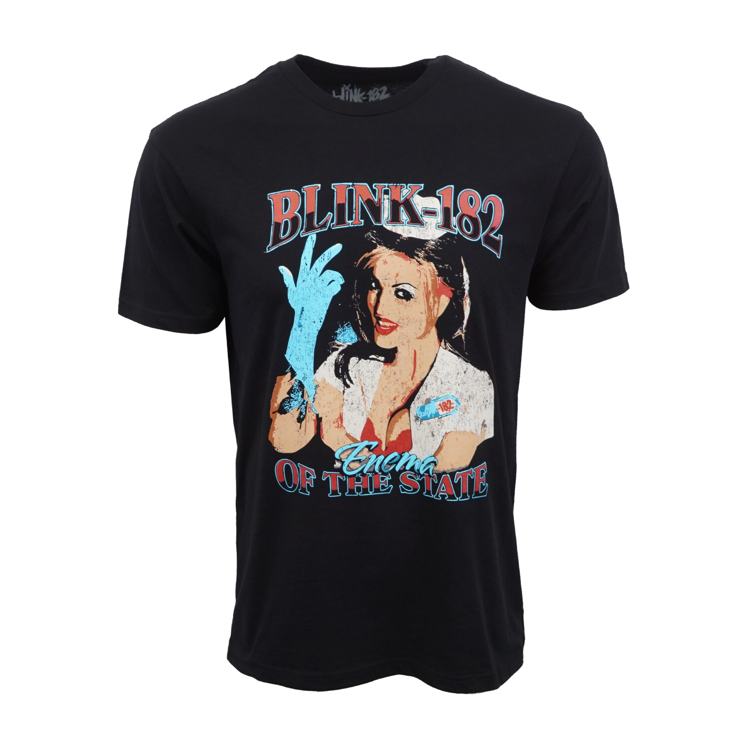 BLINK 182 ENEMA OF THE STATE T SHIRT OFFICIAL LICENSE PRODUCT gallery