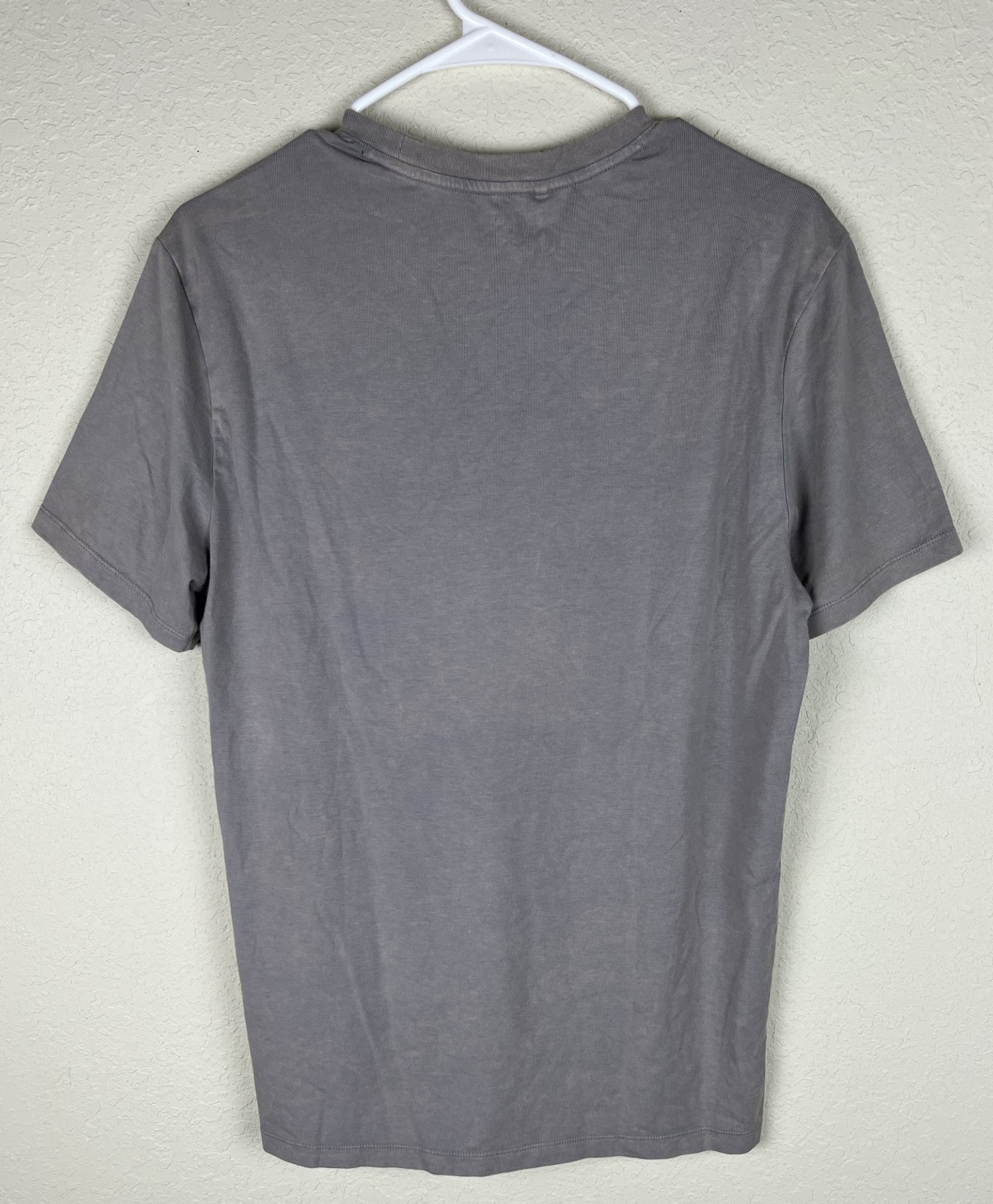 VRST Mens Pocket Tee Wash Four Way Stretch Gray size Small gallery