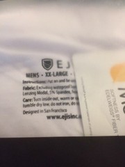 Ejis Sweat Proof Undershirts Mens V Neck Slim Fit Micro Modal Odor Fighting XXL