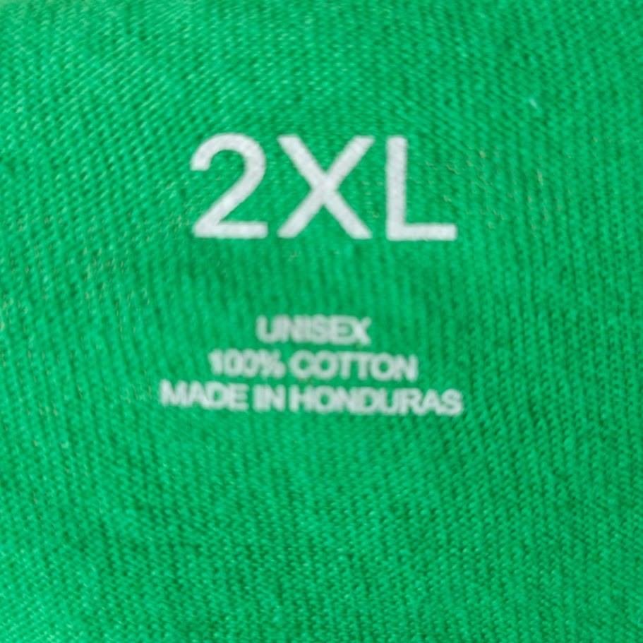 Apple Store T Shirt Mens Size 2XL Green Today At Apple Tech Computing gallery