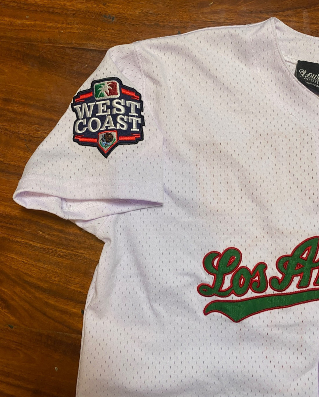 Los Angeles Dodgers MEXICO WEST COAST "Viva Mexico Cabrones" Jersey 20# READ gallery