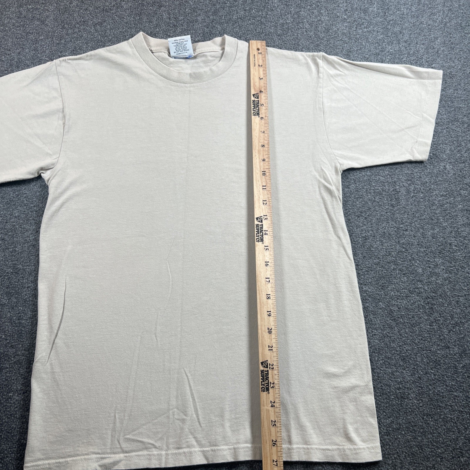 Vintage 1990's Four Seasons Tee Shirt Made in USA Single Stitch Crew Neck gallery