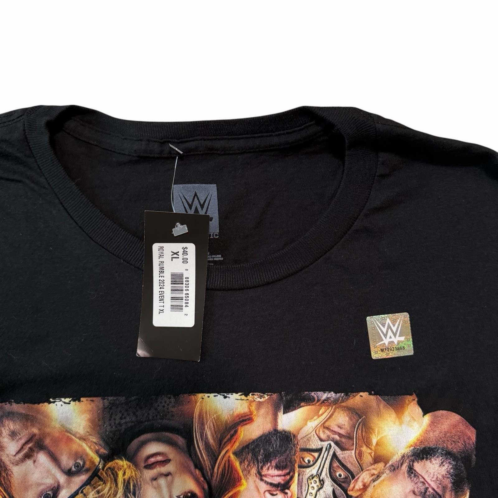 WWE Wrestling Royal Rumble 2024 St Petersburg Tampa Florida T-Shirt Men's XL NWT gallery