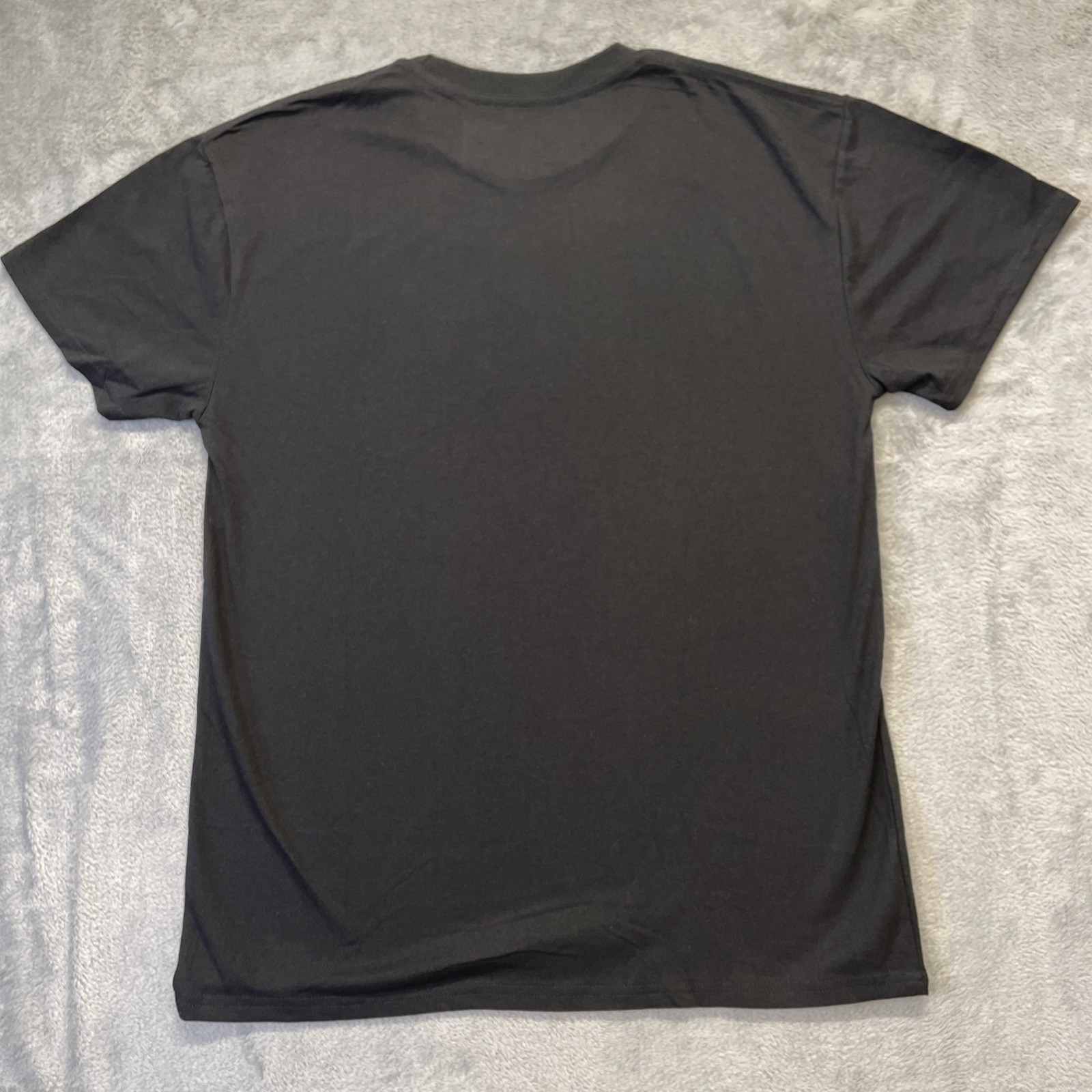 Poppy Playtime Huggy Wuggy It's Time To Play Black Unisex Shirt Size Large gallery