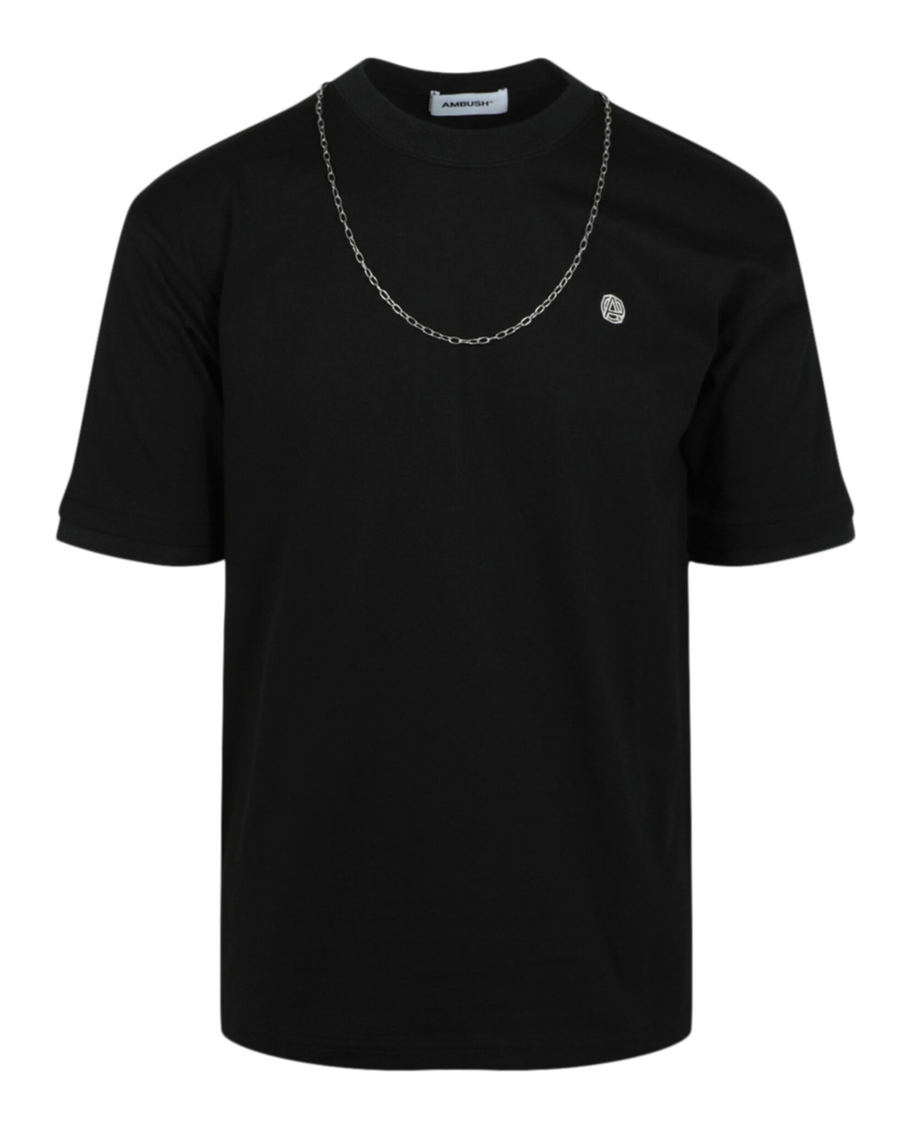 AMBUSH Mens Chain-Detail T-Shirt