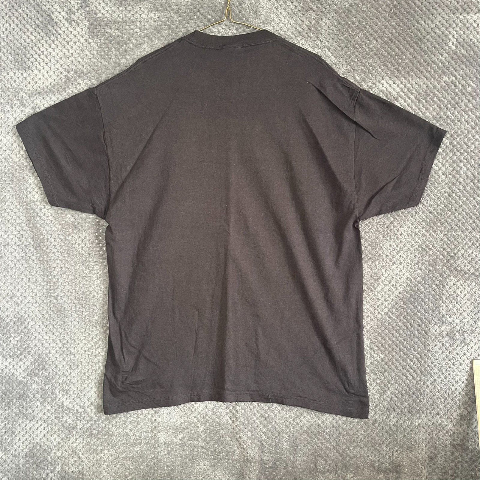 Black Bear Graphic T-Shirt Mens XL Black Wildlife Nature Animal Print Tee gallery
