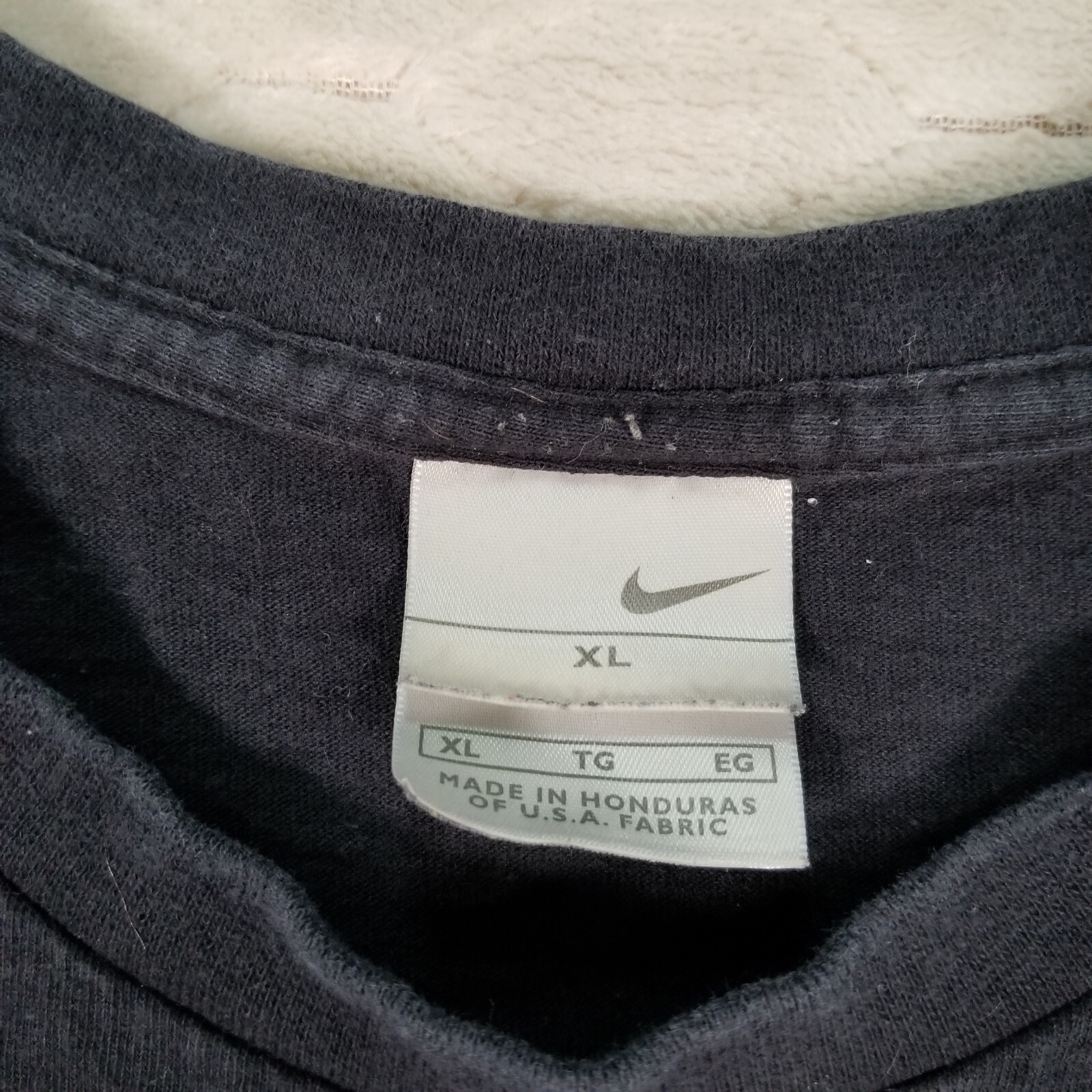 VTG Nike Michael Vick 7 Logo Silver Tag T-Shirt Sz XL See Pics Rare gallery