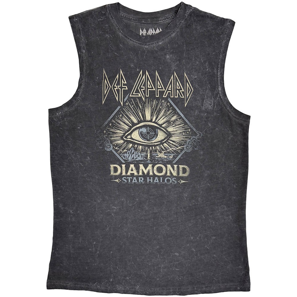 Def Leppard Diamond Star Halos Tank Top Official T-Shirt Mens gallery