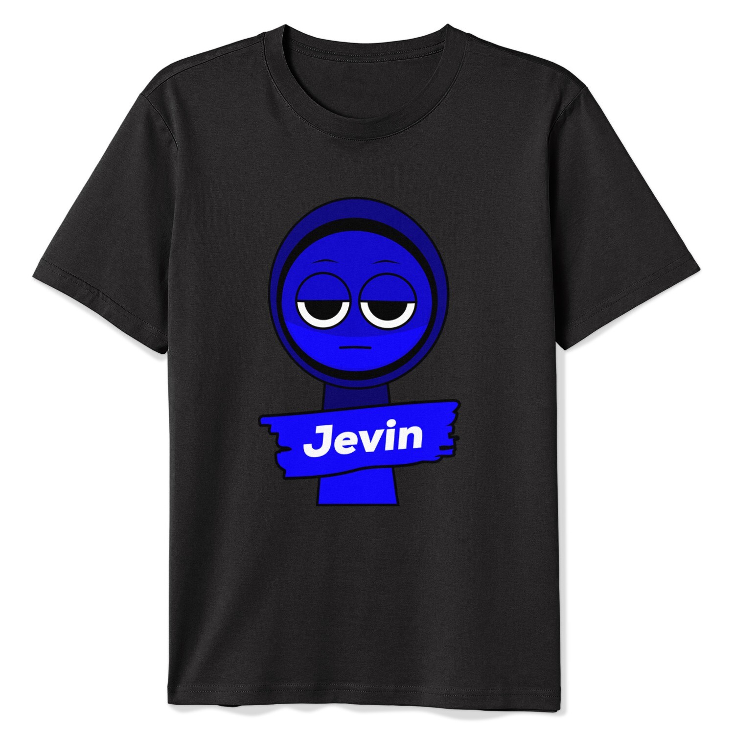 Sprunki Jevin Kids T-Shirt Funny Sprunki Kids Shirt Girls & Boys Jevin Youth Tee gallery