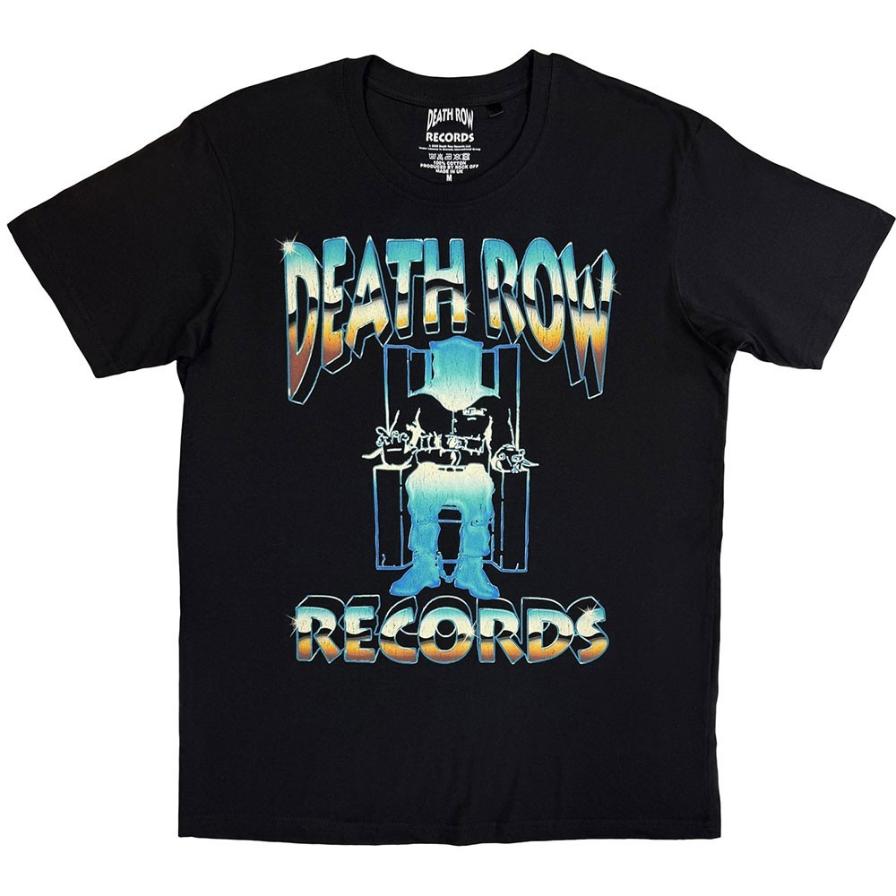 Death Row Records 'Execution' (Black) T-Shirt gallery