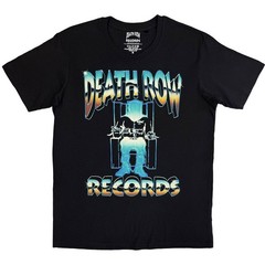 Death Row Records ‘Execution’ (Black) T-Shirt