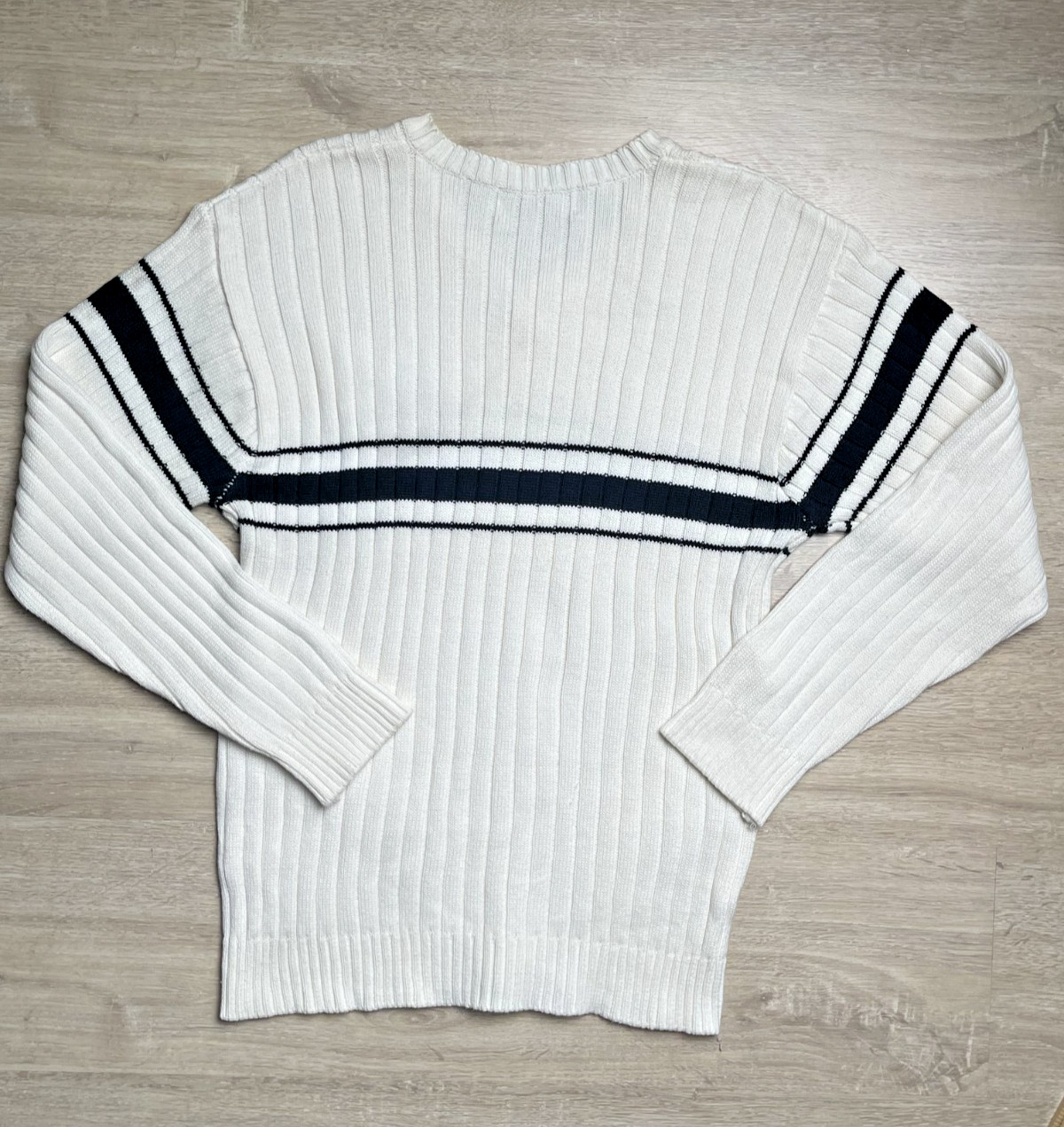 Vintage Bitch Skateboards V-neck knit sweater, Size Medium 90S gallery