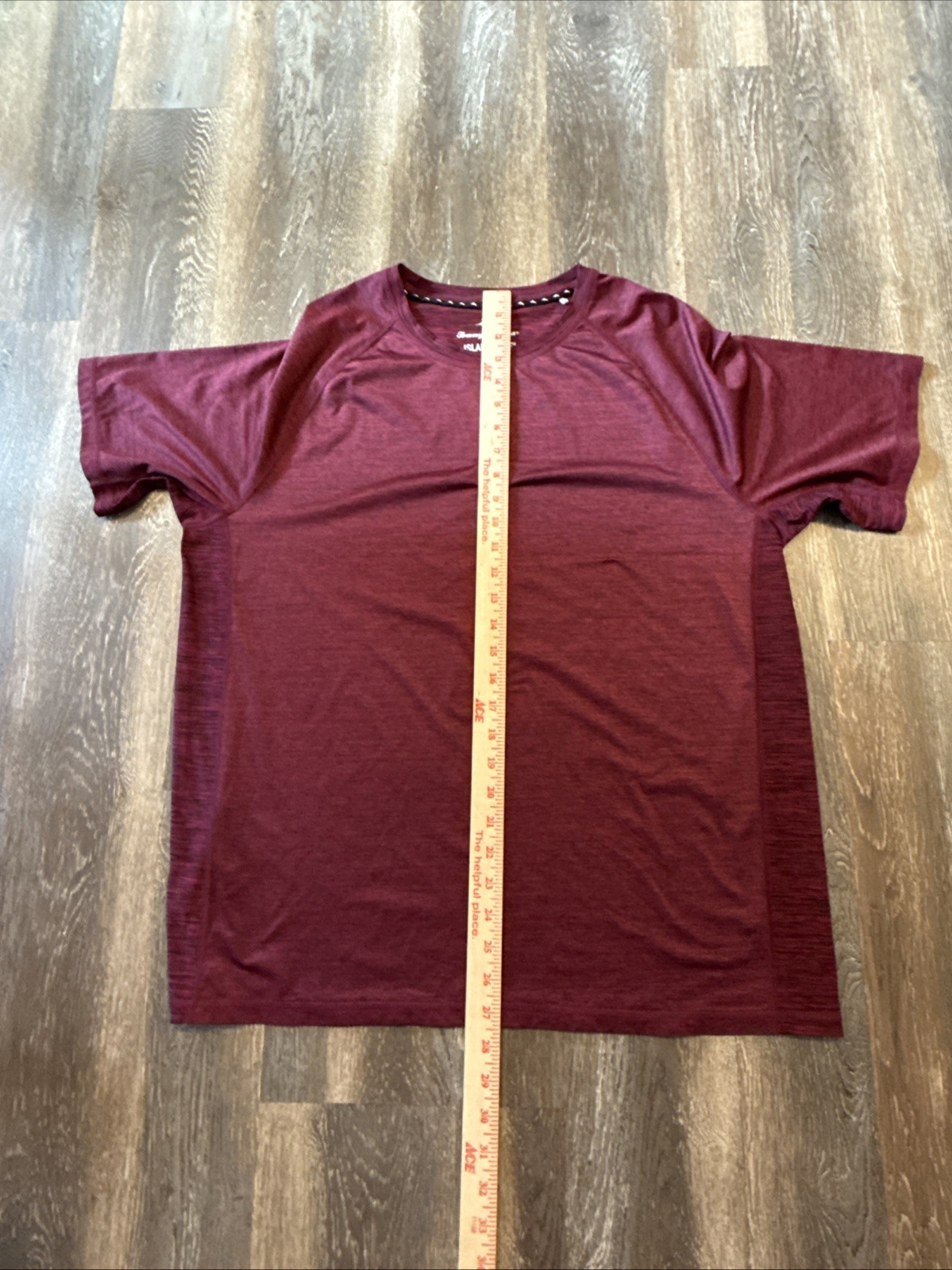 Tommy Bahama Island Zone Men’s Large Crew Neck T Shirt Burgundy gallery