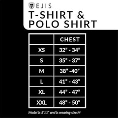 Ejis Men’s Regular White T-Shirt